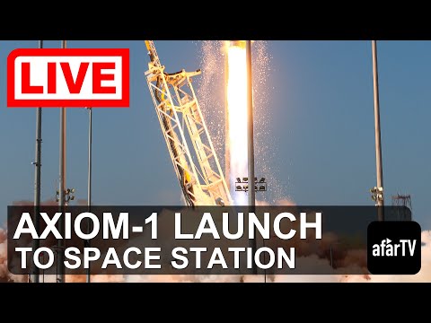 SpaceX/Axiom-1 Launch to