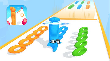 Long Neck Run - Gameplay Walkthrough Android, iOS All Levels 1-3