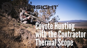 Ultimate Predator Takedowns: Coyote Hunting with the Contractor 640 Thermal Scope!