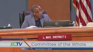 Community Redevelopment Agency | Committee of the Whole Workshop | September 4, 2025