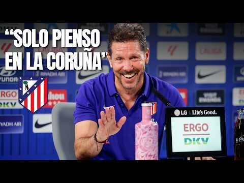 💬 “ASK ME AGAIN…”: The most SIMEONE response before the CLÁSICO