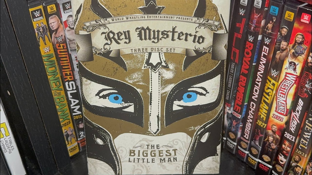 WWE Rey Mysterio: The Biggest Little Man DVD Review - YouTube