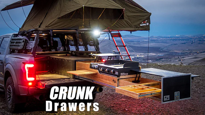 Deluxe Overland Pull-Out Kitchen Walkaround Tour
