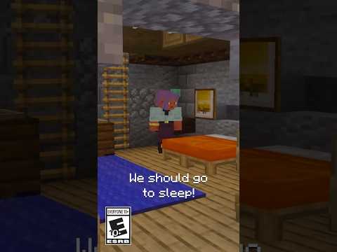 SLEEP OR FIGHT?