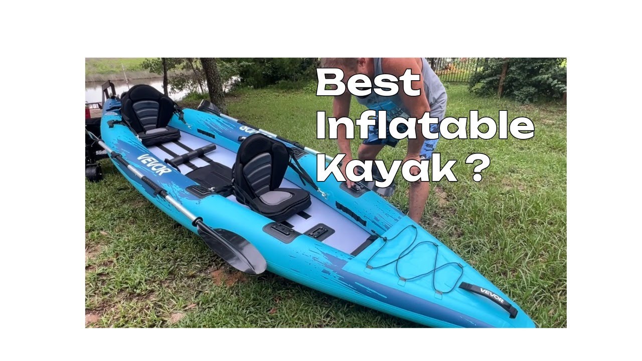Is the VEVOR Inflatable Kayak Worth It? 2-Person Tandem Review & Water Test