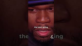 50 Cent Cries Thinking About Losing His Mom At 8 Years Old in Fire #50cent