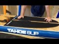 stand up paddle board review 2013 tahoe sup zephyr bamboo touring board