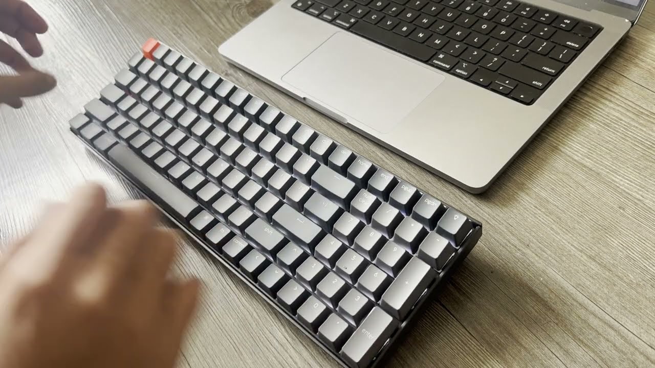 Unboxing the Keychron K4 Wireless mechanical keyboard