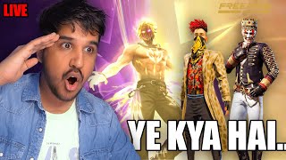 YE KYA AA GYA GAME ME YAAR || FREE FIRE LIVE WITH AMITBHAI