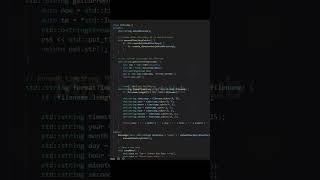 File-Based Notes App in C++ #cpp #programming #coding #projects #filehandling