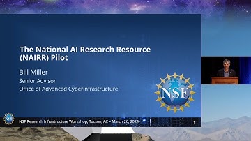 National Artificial Intelligence Research Resource (NAIRR) Pilot