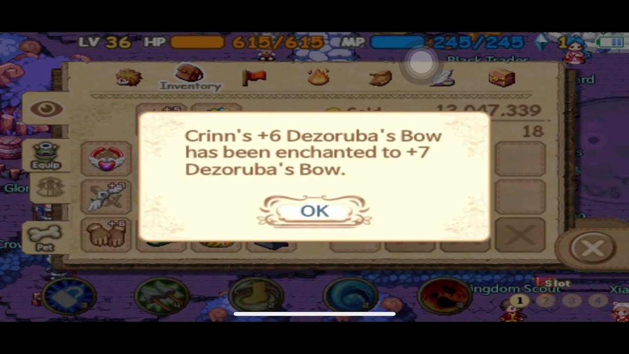 IMO Twom: Dezoruba's Bow