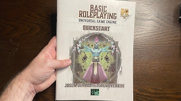 Basic Roleplaying: Universal Game Engine - Quickstart