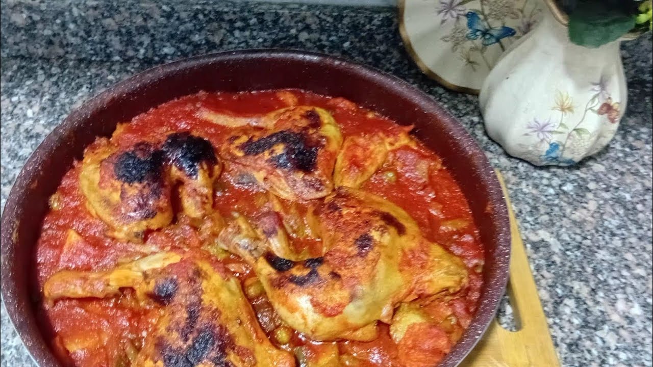 الغدا النهارده ملكي 👑 صينية خضار بالفراخ بطعم يشرف أي سفرة