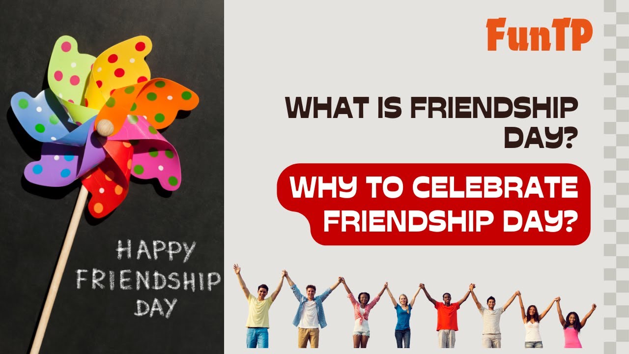 What is Friendship Day? 🤔 The Meaning and Why We Celebrate It! 🎉