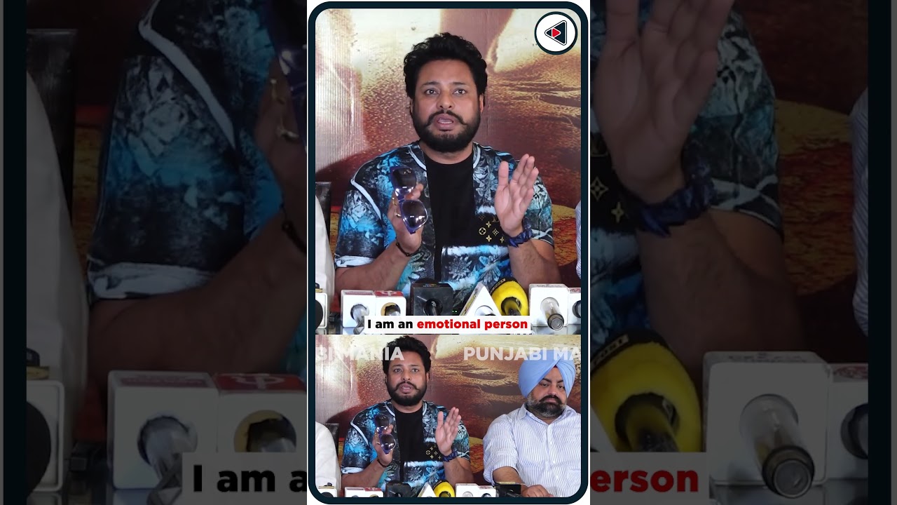 ⁣I am an emotional person : Dev Kharoud #punjabimania #viralvideo #shortvideo