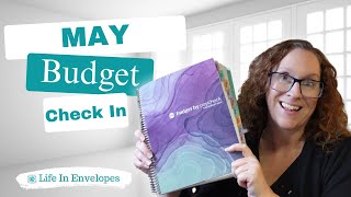 May Budget Check In / TBM BBP Workbook / #lowincome #divorce