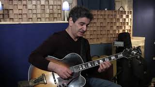 Roni Ben-Hur - Guitar Lesson - Inside Rhythm Changes 2