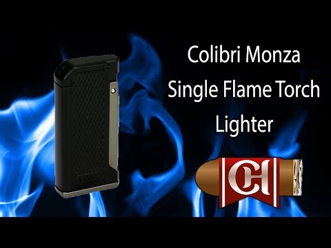 Colibri Monza Single Flame Torch Lighter