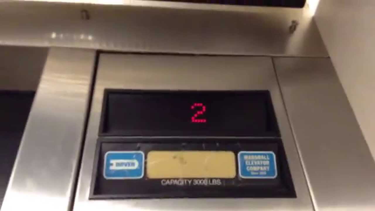 Dover/Marshall Oildraulic Elevators Soldiers & Sailors Garage