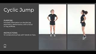 Cyclic Jump Test
