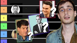 Ranking Joe Rogan Grifters on YouTube from Best to Worst. Intellectual Dark Web Tier List
