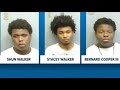 Three in custody, as police look for final suspect in deadly MARTA shooting