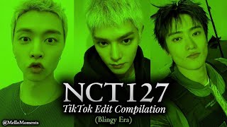 NCT 127 TikTok Edit Compilation | BLINGY ERA (Part 3)