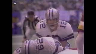 1979 Dallas Cowboys vs Washington Redskins Week 16 (Christmas Special)