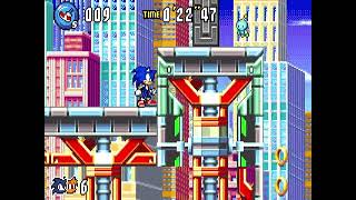 (Gameplay - 4599) Sonic Advance 3 (Gameboy Advance - 135)