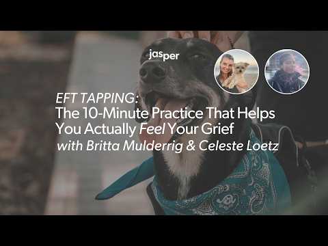 EFT Tapping for Pet Loss Grief: A 10-Minute Practice to Feel Your Emotions