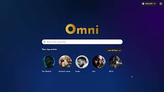 Omni (User Story) [IDM-372] screenshot 4