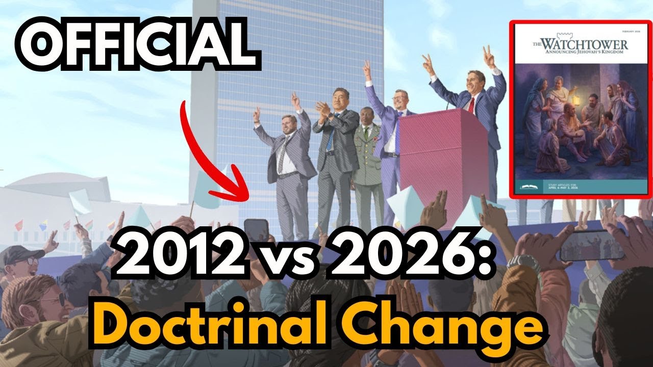 Watchtower 2026 Just Changed the “Peace and Security” Prophecy — Jehovah’s Witnesses