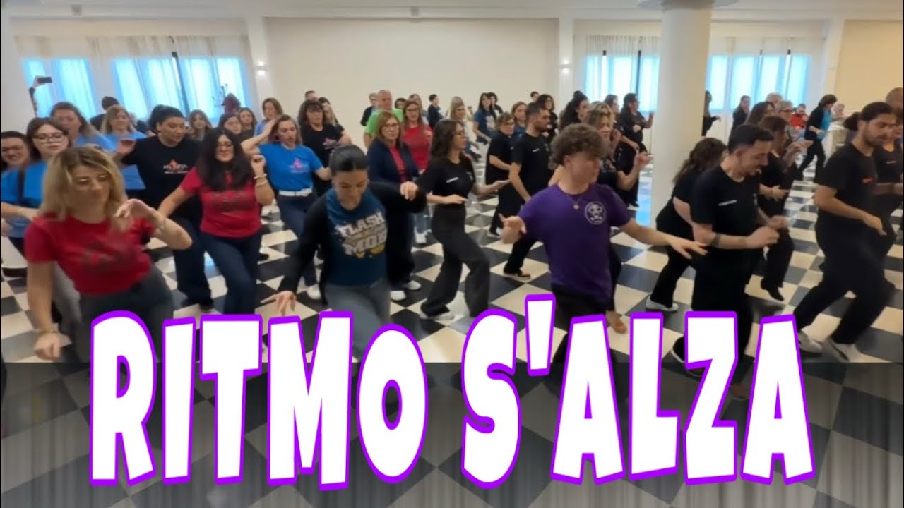 RITMO S’ALZA coreografia Joey&Rina || TUTORIAL || Balli di Gruppo 2026 Social Dance 