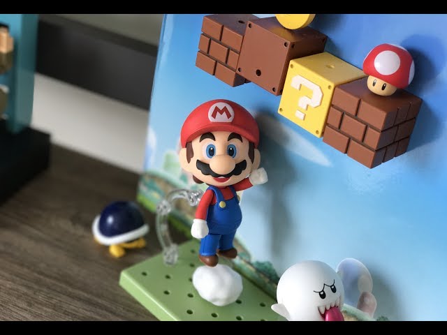  Good Smile Super Mario: Mario Nendoroid Action Figure : Toys &  Games