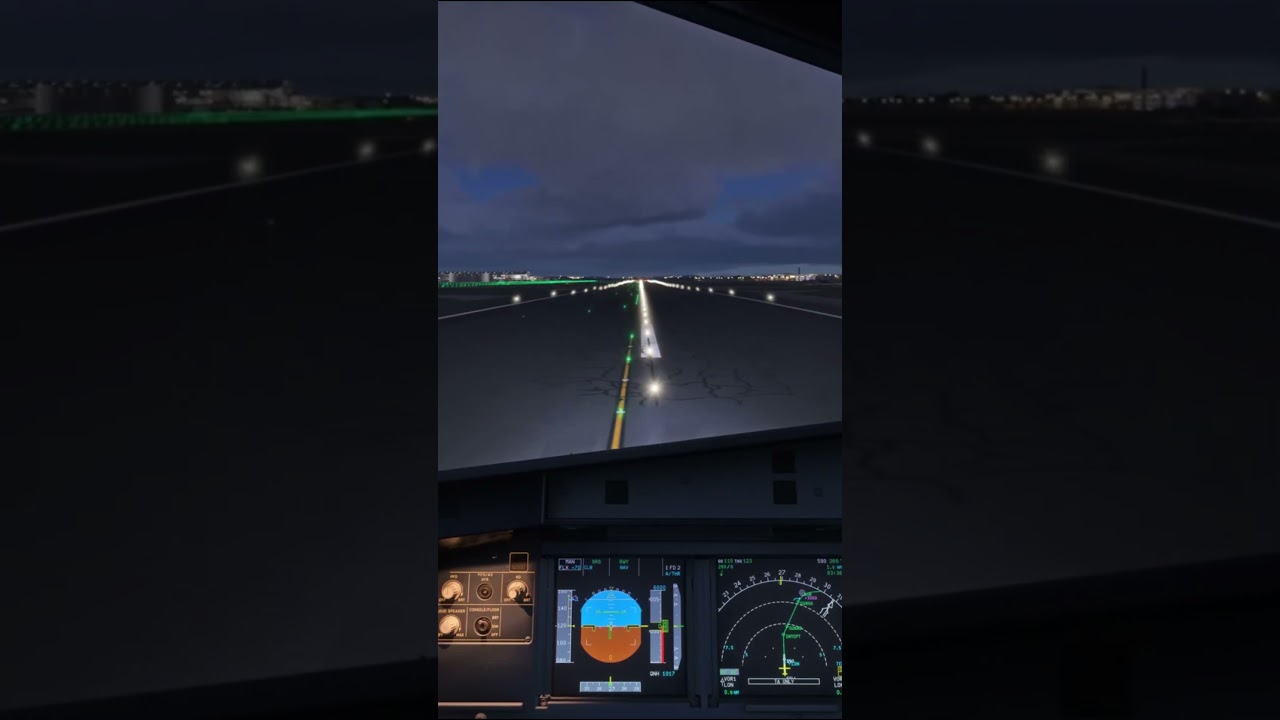 Powerful Takeoff Like a Real Pilot | Boeing 737 Full Thrust! 