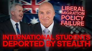 Australian Immigration News 10.10.26. Deporting International Students By Stealth   Liberal NOM Flop