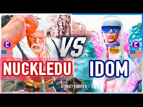 SF6 🔥 NuckleDu (Guile) vs iDom (Manon) 🔥 Street Fighter 6