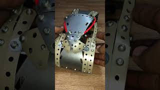 🚗 From Nuts & Bolts to Racing Machine! Incredible motorized Meccano Car Build 🔥 #imalidotcom
