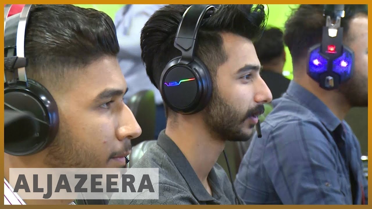 🇮🇶 الحكومة العراقية تحظر ألعاب الكمبيوتر بما فيها لعبة ببجي | الجزيرة الإنجليزية