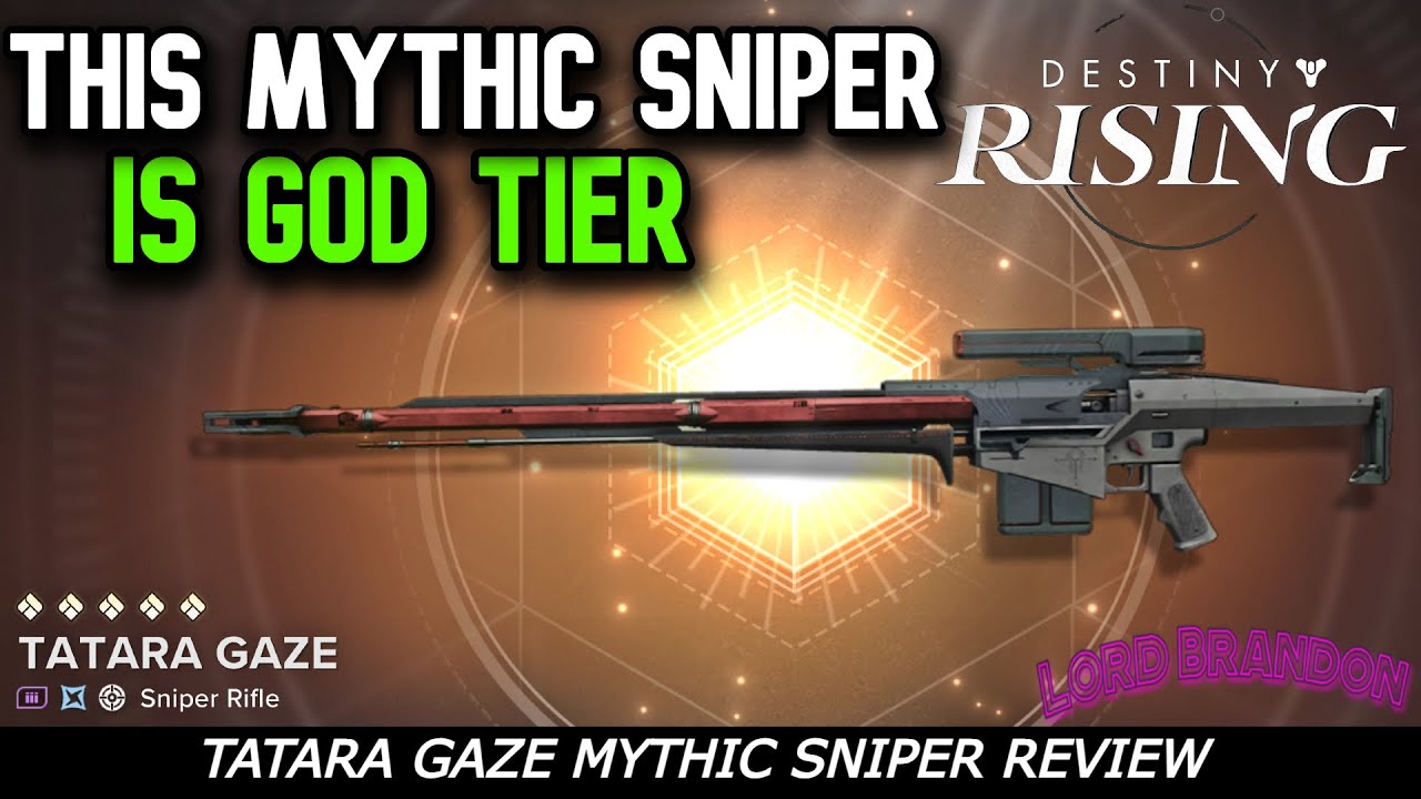 I can't believe they brought this black Armory weapon back -Tatara Gaze 