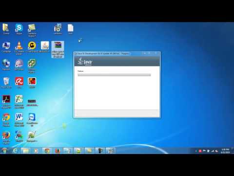 Path jdk java and Install Eclipse LUNA