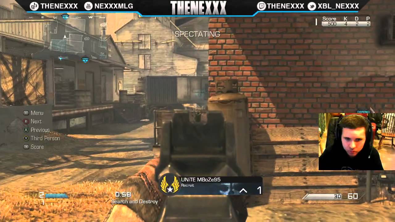 Intense 3v3 SnD Tournament Match w/ NexXx , Scump, and MBoZe