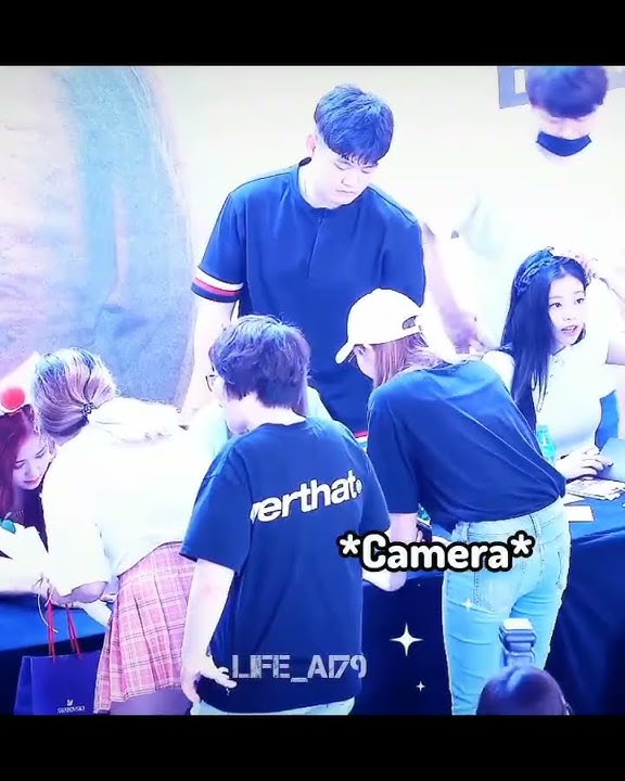 blackpink staffs are so kind✨💗#shorts #trending #blackpink