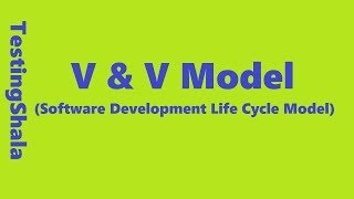 v and v model in software testing | software development life cycle (SDLC) |   software engineering
