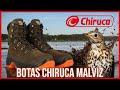 ✅ CHIRUCA MALVIZ 01, las nuevas BOTAS DE CAZA PERFECTAS para cualquier modalidad