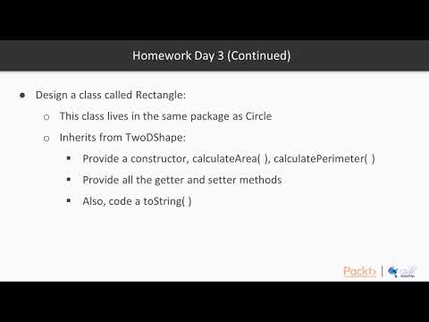 Java 11 in 7 Days : Result Day 3  | packtpub.com