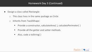 Java 11 in 7 Days : Result Day 3  | packtpub.com