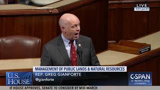 Gianforte’s Bipartisan Public Lands Measures Pass House