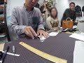 型紙講座の型紙の基礎part２《サンプル師が教えるバッグ教室》